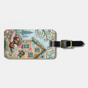 Dream Time Luggage Tag