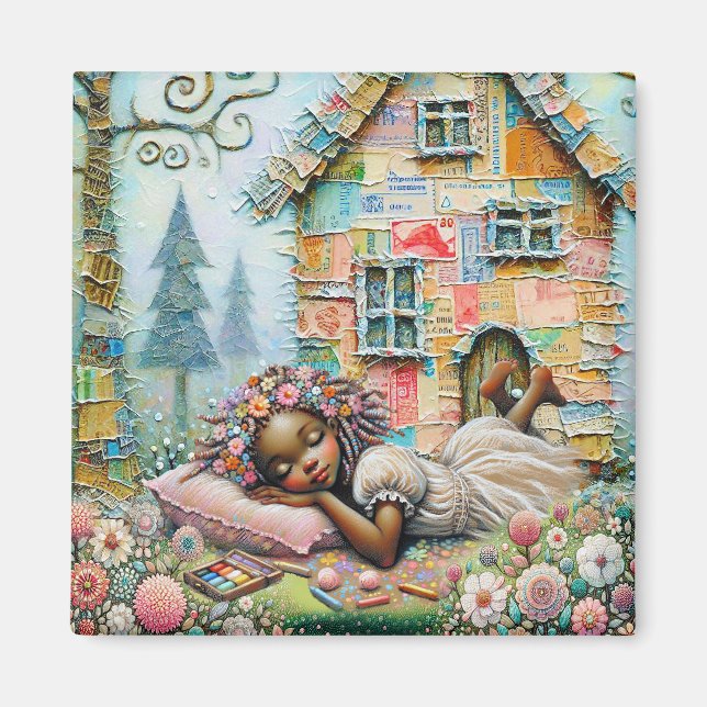 Dream Time Magnet (Front)