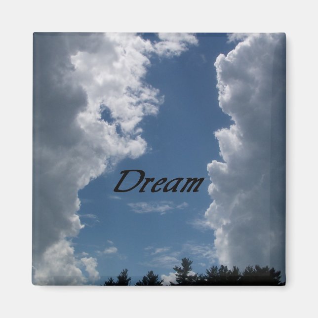 Dream Time Magnet (Front)