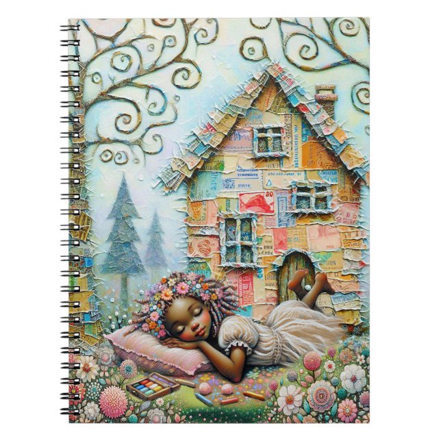 Dream Time Notebook (Front)