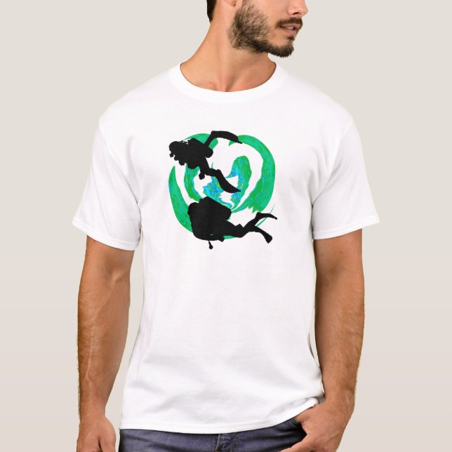 DREAM TIME SCUBA T-Shirt (Front)