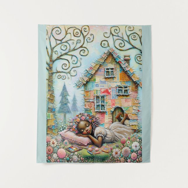 Dream Time Tapestry (Front)