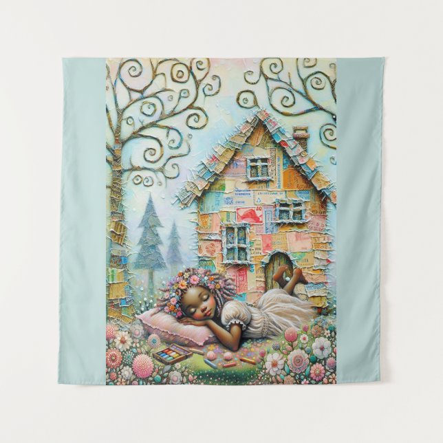 Dream Time Tapestry (Front)