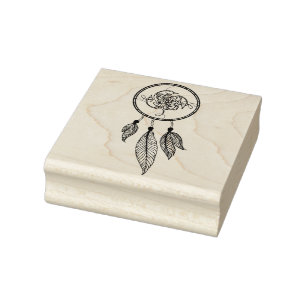 Dream trap rubber stamp
