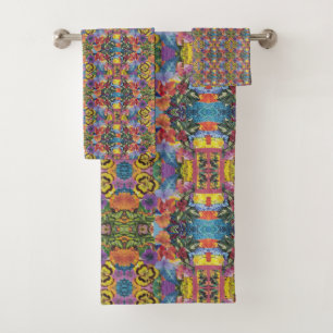 Dream Vacation Bath Towel Set