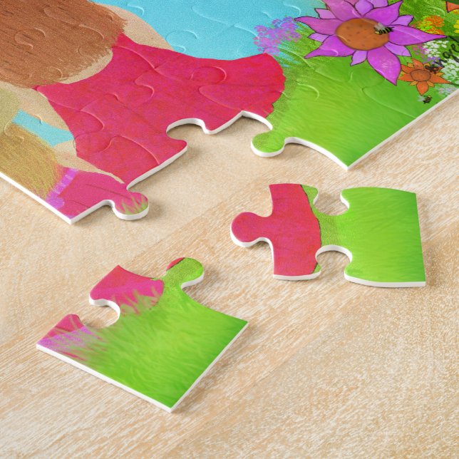 Dream View Art Puzzle – 110 Pieces (Side)