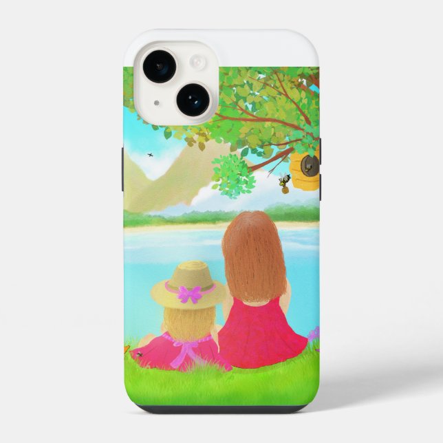 Dream View iPhone case (Back)
