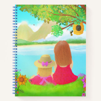 Dream View Spiral Notebook