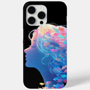 Dream Water Fish Neon Spirit iPhone 15 Pro Max Case