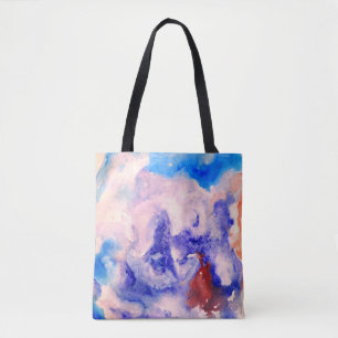 Dream Watercolor Art Tote Bag