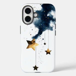 Dream Watercolor Magic in the Sky Phone Case