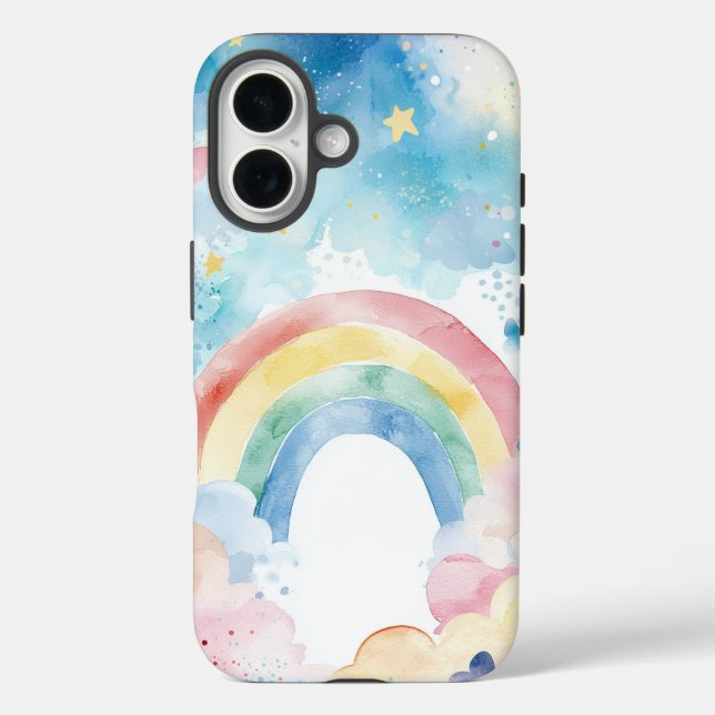 Dream Watercolor Phone Case (Back)
