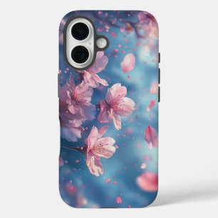 Dream Watercolor Romantic Sakura Flower Phone Case
