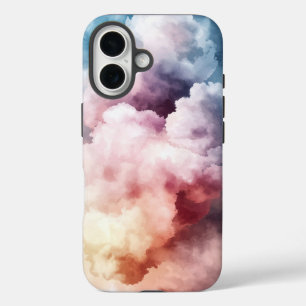 Dream Watercolr Sunset Bloom Phone Case