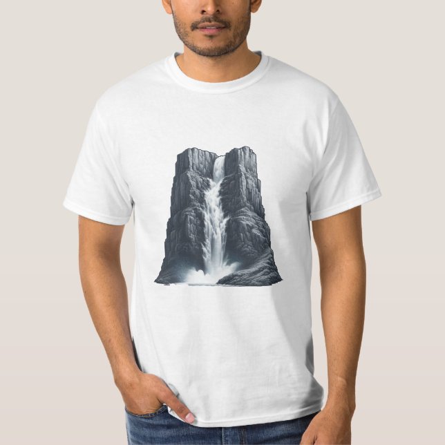 dream waterfall T-Shirt (Front)