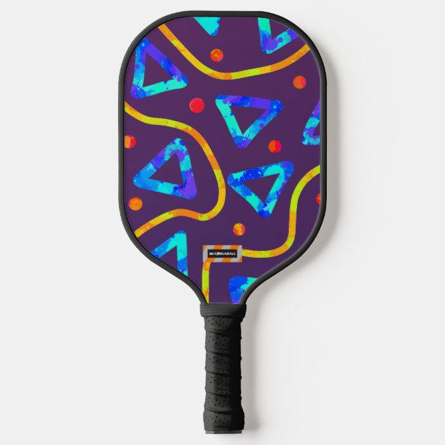 Dream Wave Festival - Arcade Crunch 1 Pickleball Paddle (Front)