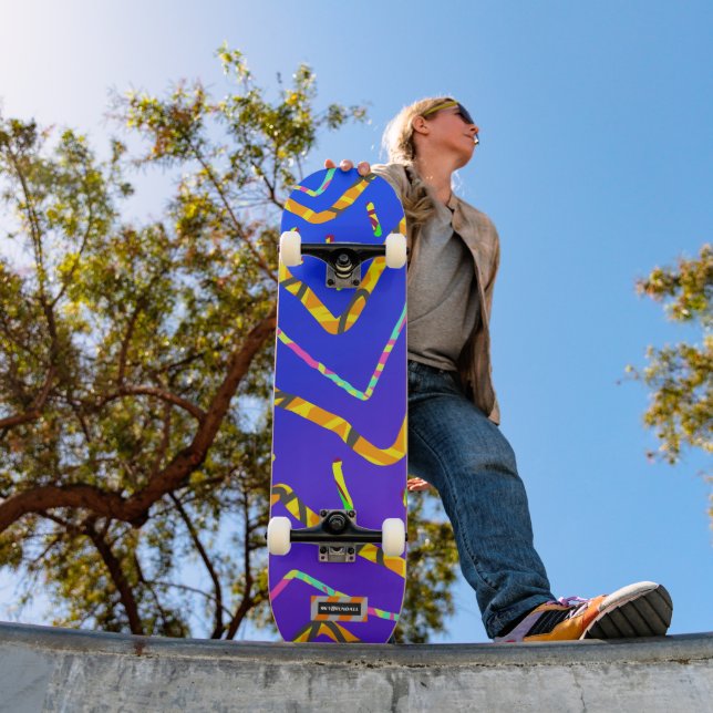 Dream Wave Festival - California Tiger Skateboard (Outdoor 1)