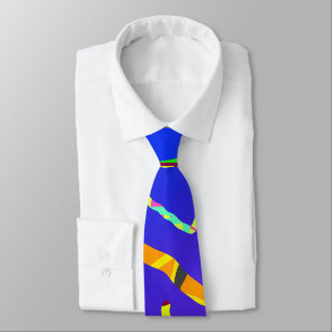 Dream Wave Festival - California Tiger Tie