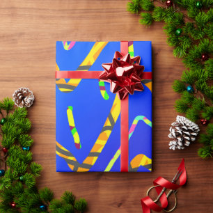 Dream Wave Festival - California Tiger Wrapping Paper