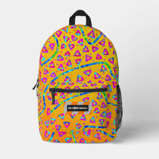 Dream Wave Festival - Electric Crumble 5 Printed Backpack