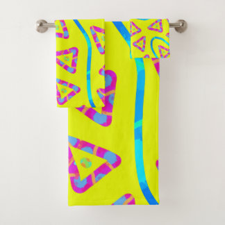 Dream Wave Festival - Urban Jump 3 Bath Towel Set
