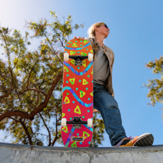 Dream Wave Festival - Warm Candy Rain Skateboard