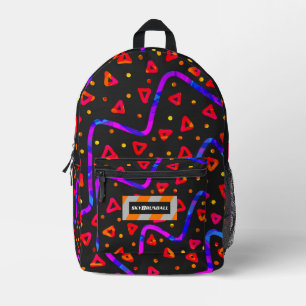 Dream Wave Festival - Wild Energy 5 Printed Backpack