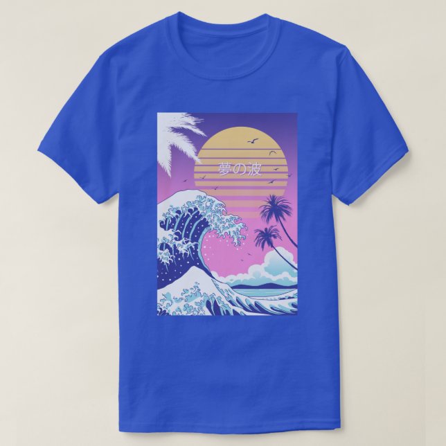 Dream Wave  T-Shirt (Design Front)