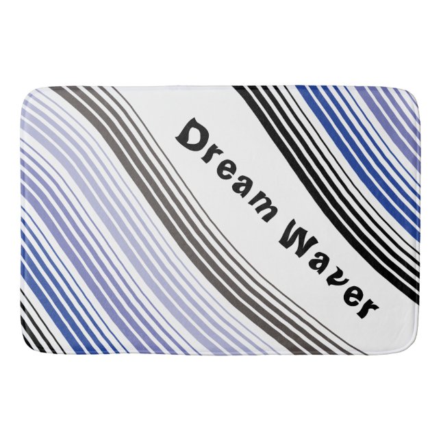 Dream Waver Bath Mat (Front)
