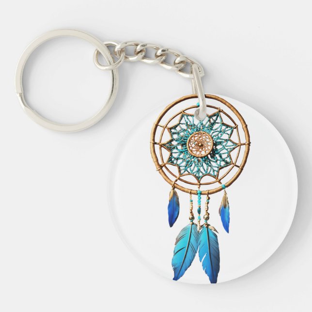 Dream Weaver Key Ring (Front)