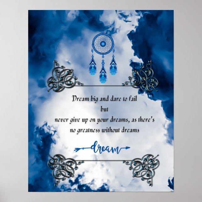 Dream Weaver Print, Value Poster Paper (Matte) (Front)