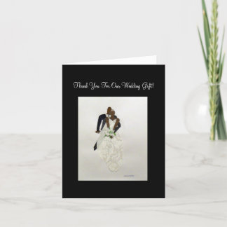 Dream Wedding Thank You Card