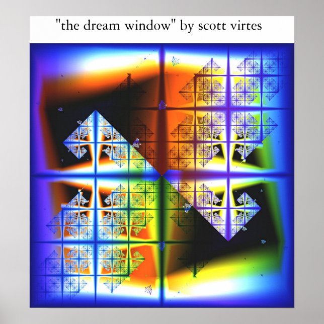 dream window poster (Front)