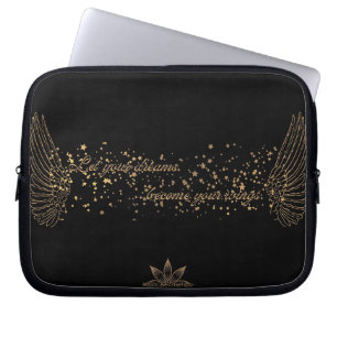 Dream Wings Electronics Bag