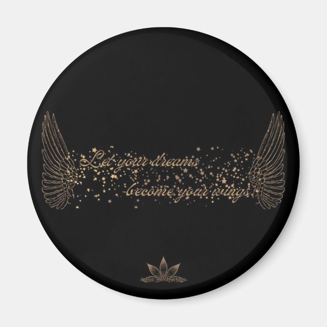 Dream Wings Magnet (Front)