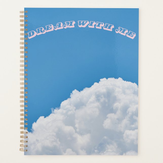 DREAM WITH ME PLANNER (Front)
