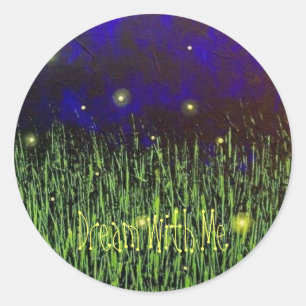Dream With Me Sticker
