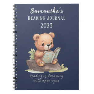 Dream with open eyes custom notebook