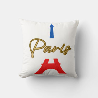 Dream with Paris Cushion