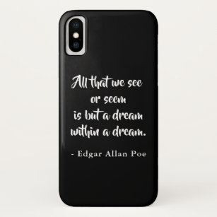 Dream Within A Dream Edgar Allan Poe Case-Mate iPhone Case