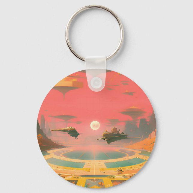 Dream World Key Ring (Front)