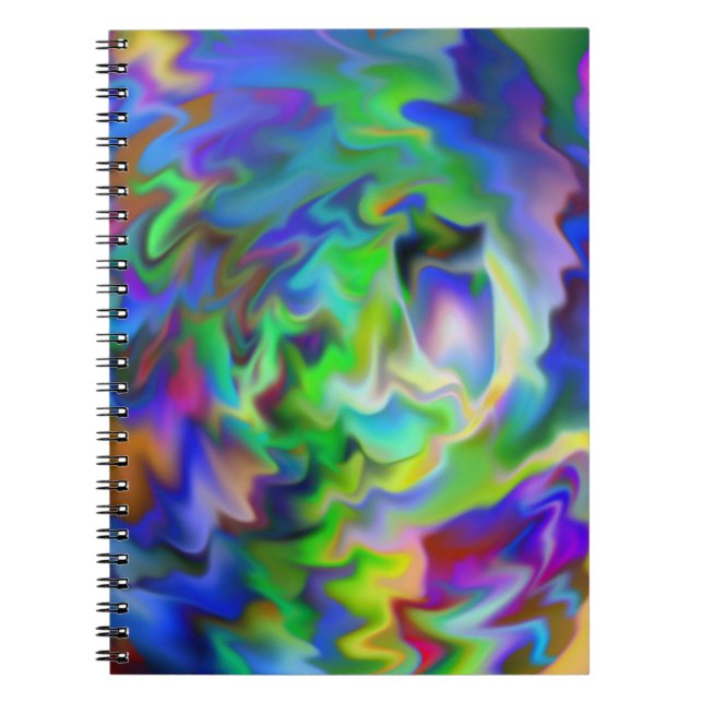 Dream World Notebook (Front)