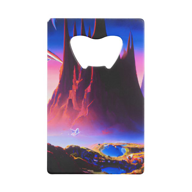 Dream World Oil Painting (Front)