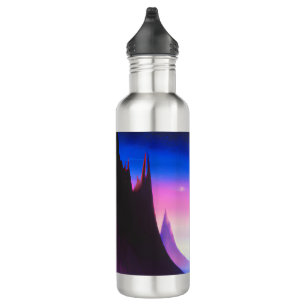 Dream World Oil Painting 710 Ml Water Bottle