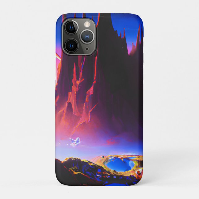 Dream World Oil Painting Case-Mate iPhone Case (Back)