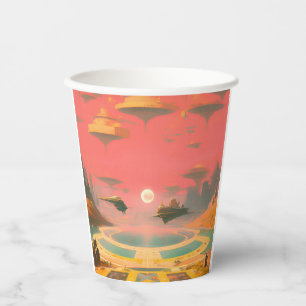 Dream World Paper Cups