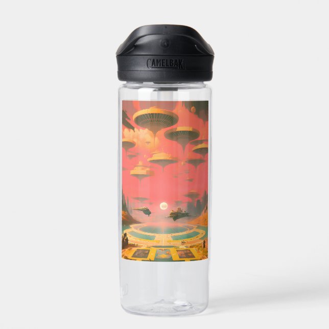 Dream World Water Bottle (Back)