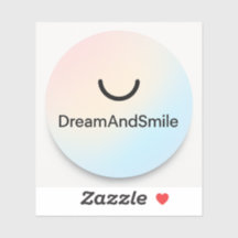 DreamAndSmile Minimalist Logo Stainless Steel Wate