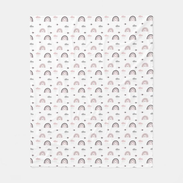 Dreambeam Snuggle Fleece Blanket (Front)