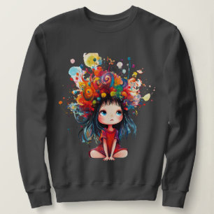DreamBloom: Color Your Mind Sweatshirt